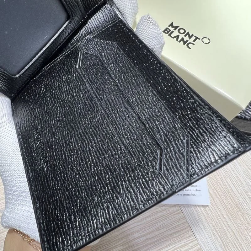 Classic Montblanc Wallets Purse 38484