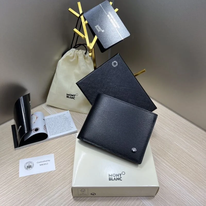Montblanc Wallets Purse Unisex 38469