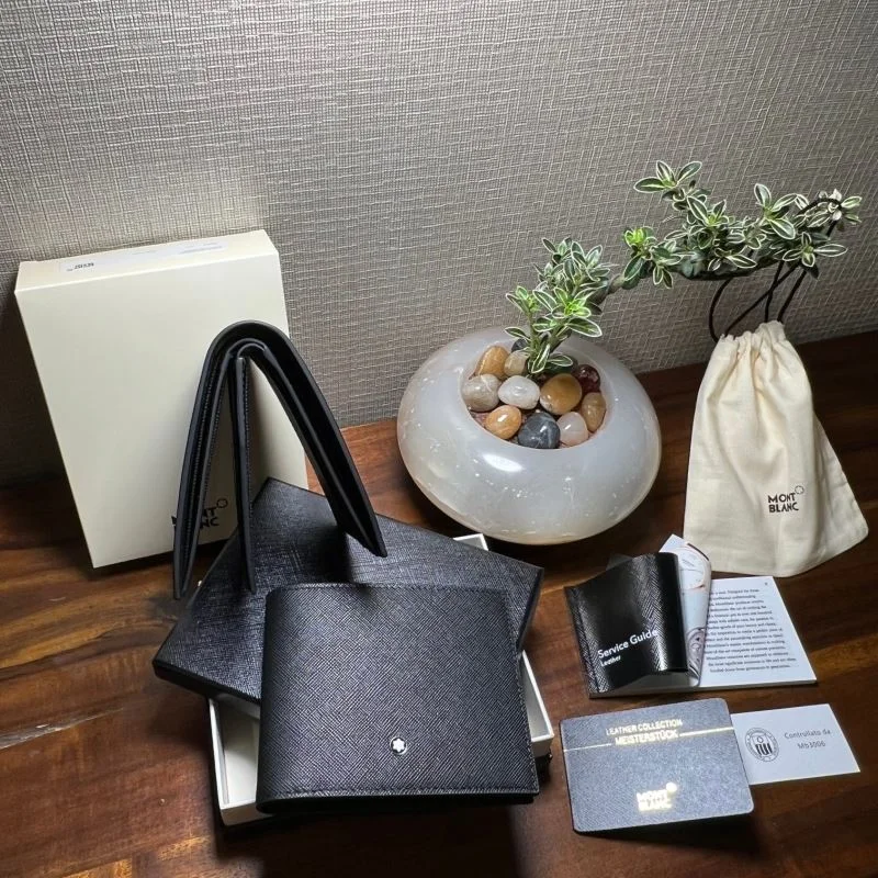 Montblanc Wallets Purse Reliable 38476