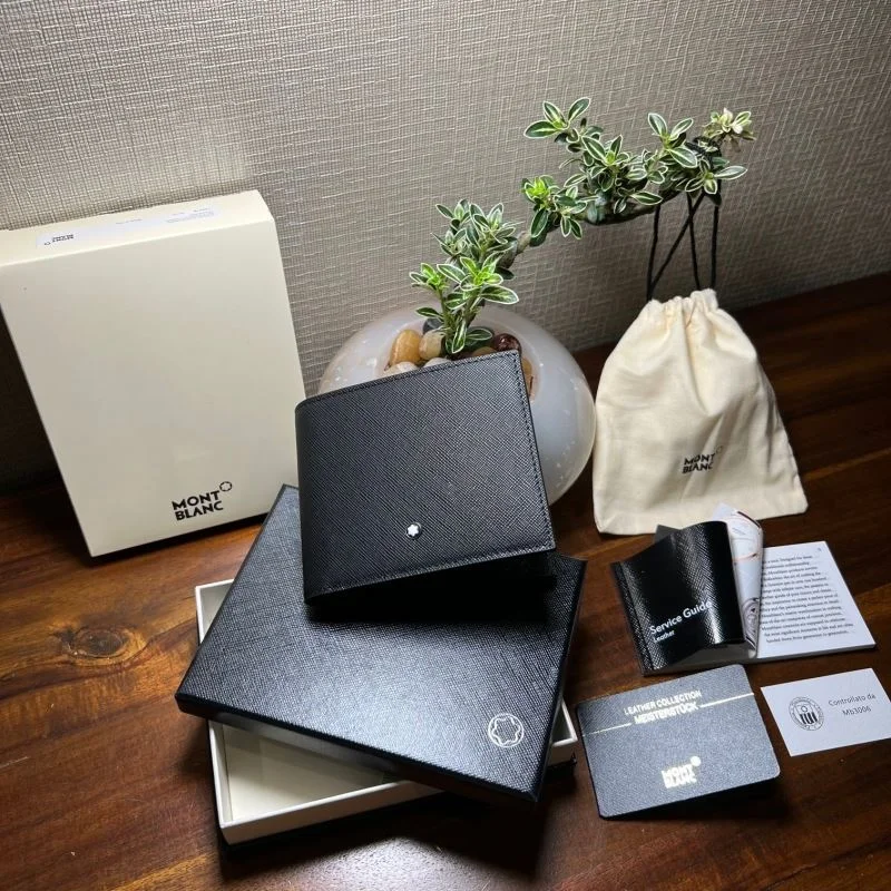 Montblanc Wallets Purse Reliable 38476