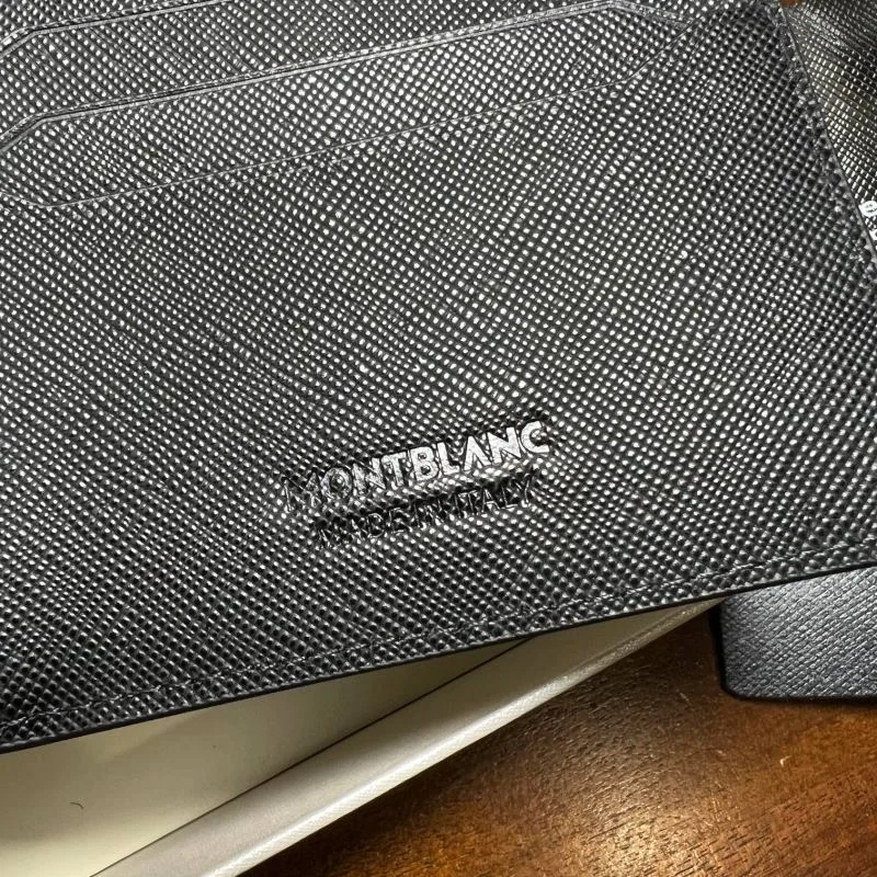 Montblanc Wallets Purse Reliable 38476