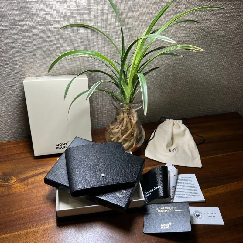 Montblanc Wallets Purse OdorResistant 38489