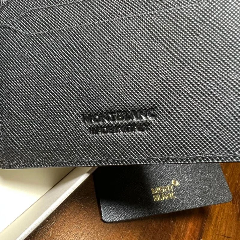 Montblanc Wallets Purse OdorResistant 38489