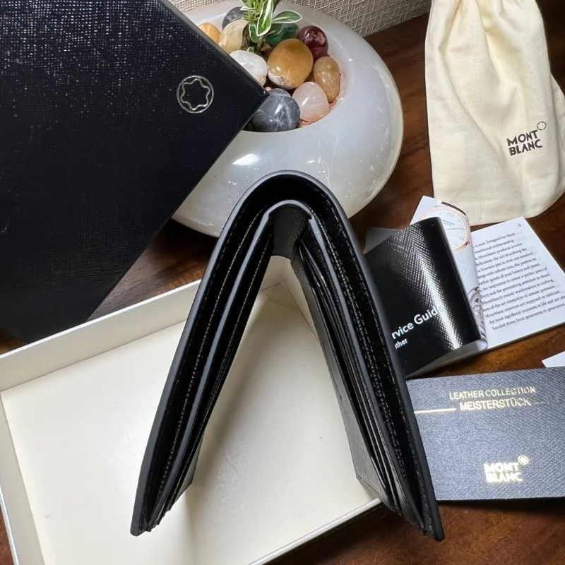 Montblanc Wallets Purse OdorResistant 38489