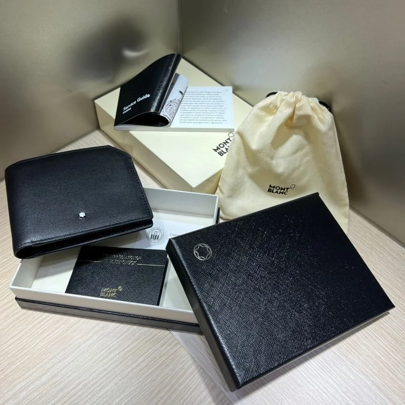 HighPerformance Montblanc Wallets Purse 38471