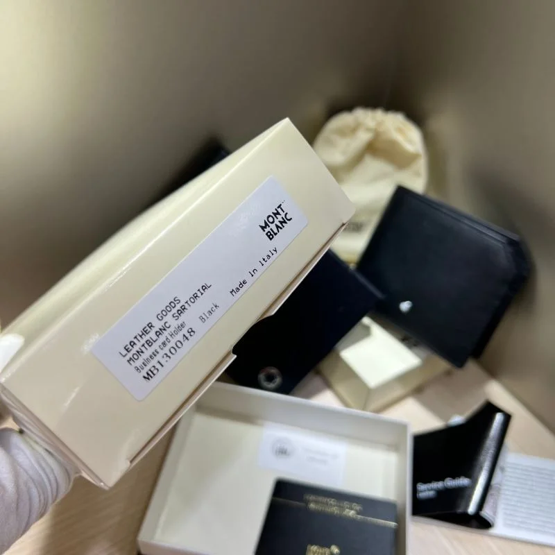 HighPerformance Montblanc Wallets Purse 38471