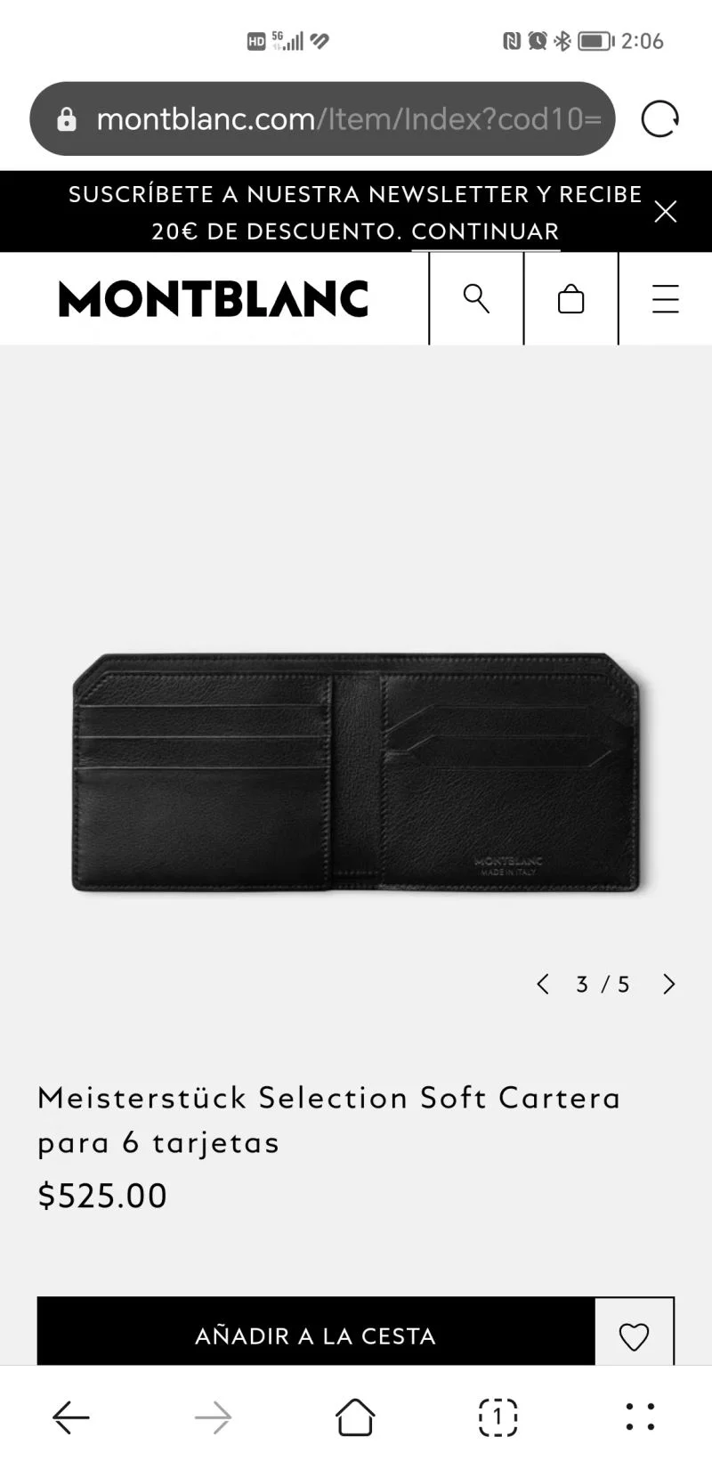 HighPerformance Montblanc Wallets Purse 38471