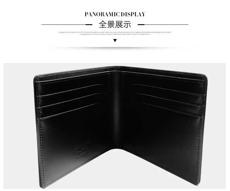 WellDesigned Montblanc Wallets Purse 38486