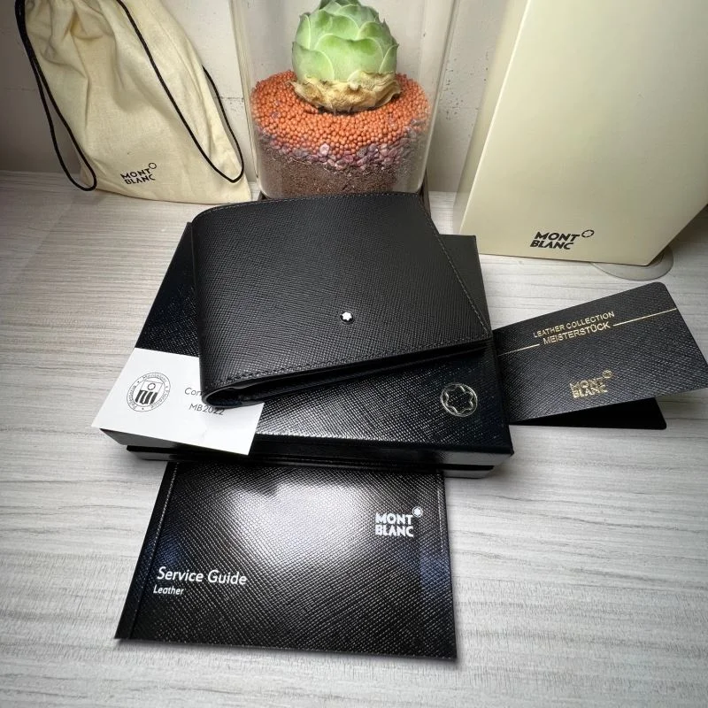 Breathable Montblanc Wallets Purse 38466