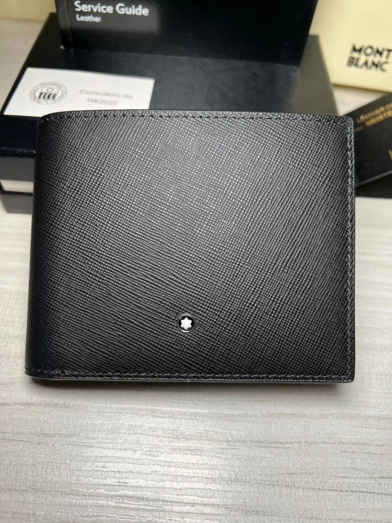 Breathable Montblanc Wallets Purse 38466
