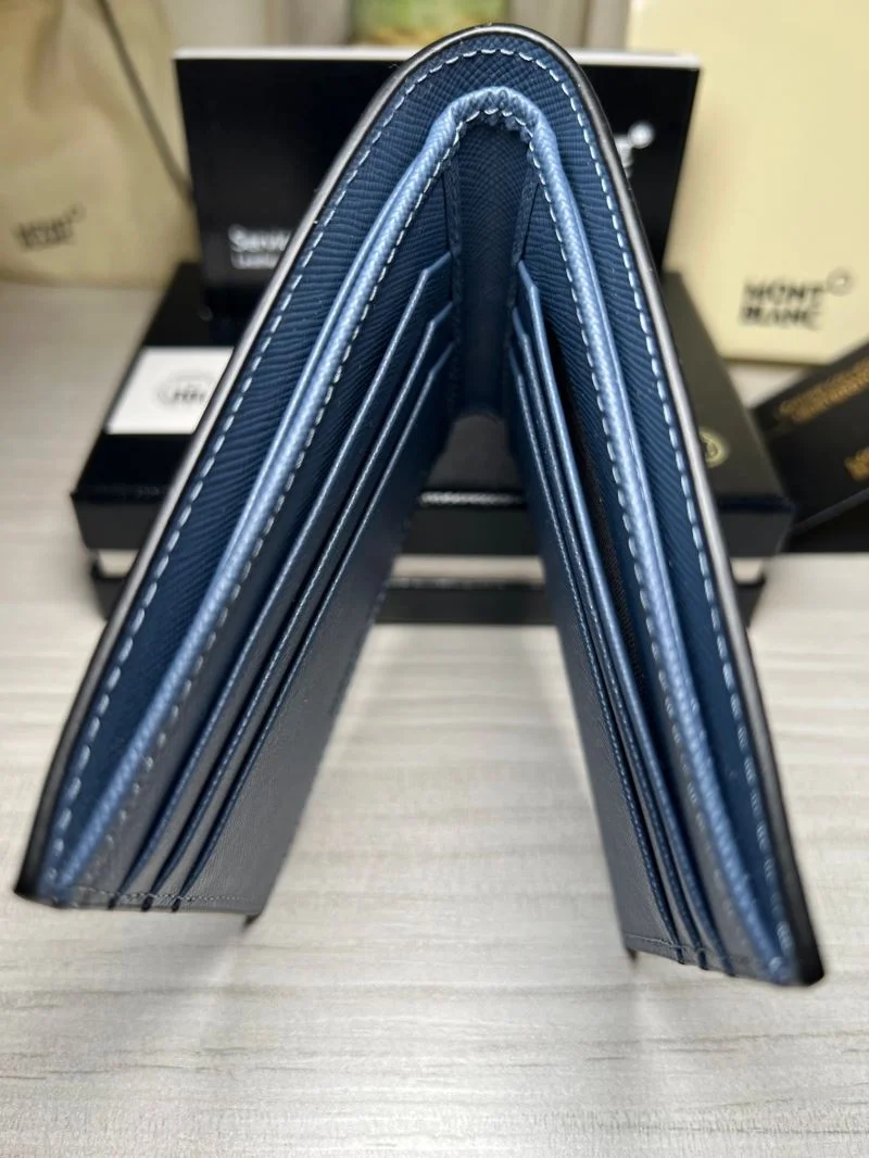 Breathable Montblanc Wallets Purse 38466