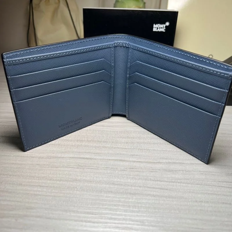 Breathable Montblanc Wallets Purse 38466