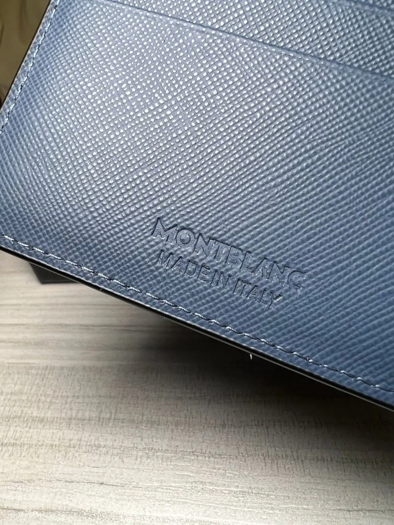 Breathable Montblanc Wallets Purse 38466