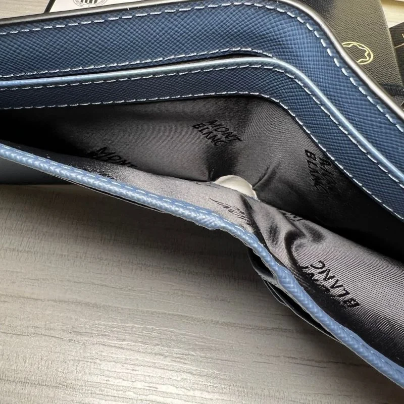 Breathable Montblanc Wallets Purse 38466