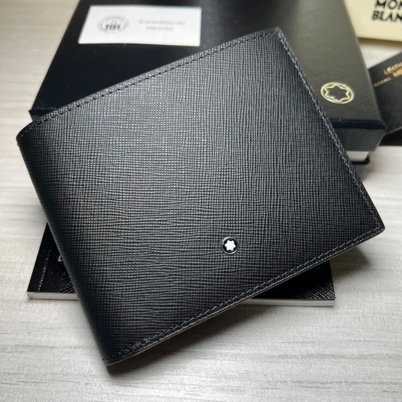 Breathable Montblanc Wallets Purse 38466