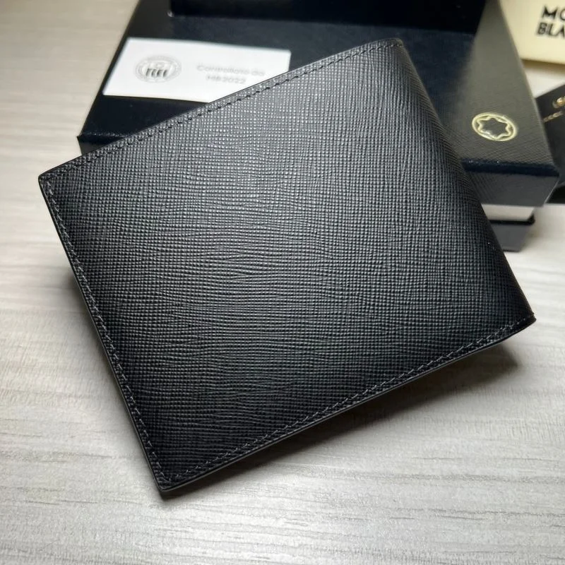 Breathable Montblanc Wallets Purse 38466