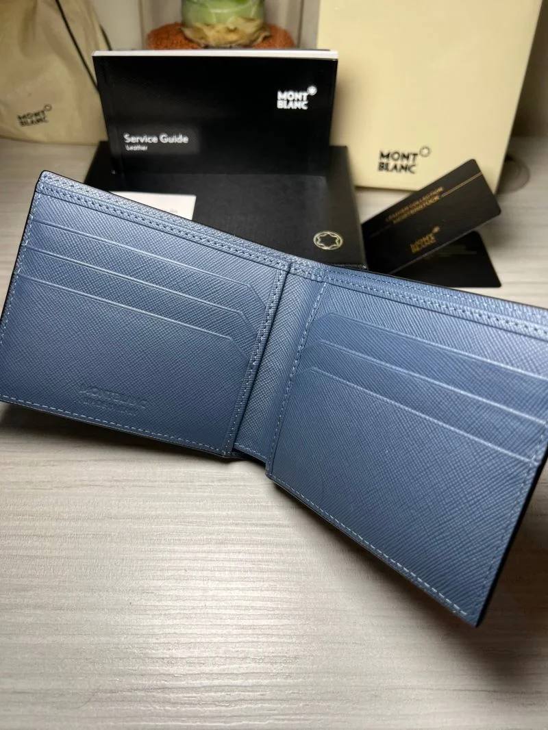 Breathable Montblanc Wallets Purse 38466