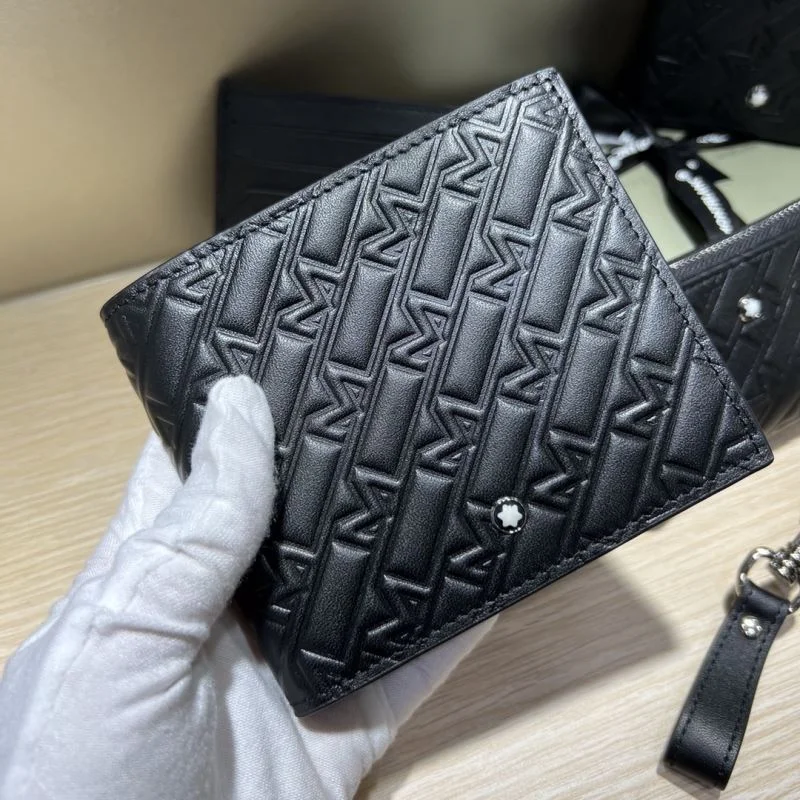 TimelessDesign Montblanc Wallets Purse 38473