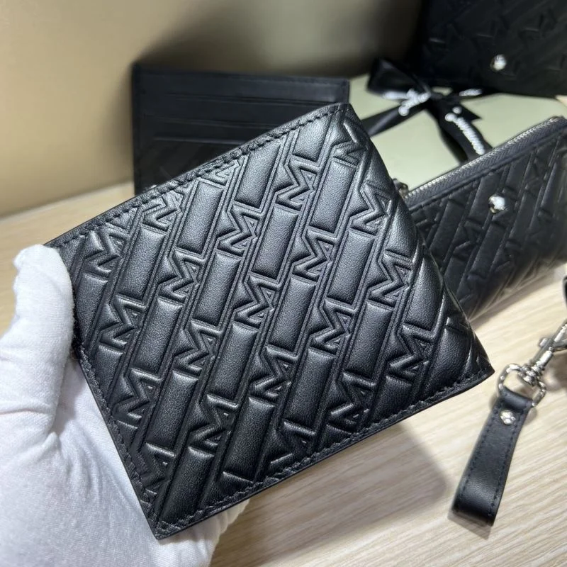 TimelessDesign Montblanc Wallets Purse 38473