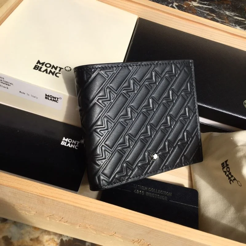 TimelessDesign Montblanc Wallets Purse 38473