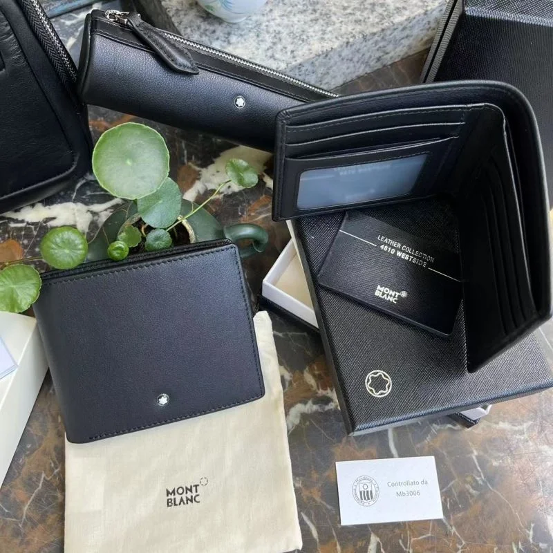 Montblanc Wallets Purse MoistureWicking 38465