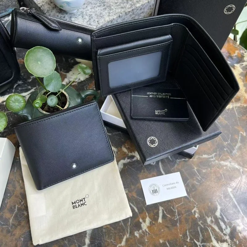 Colorful Montblanc Wallets Purse 38468