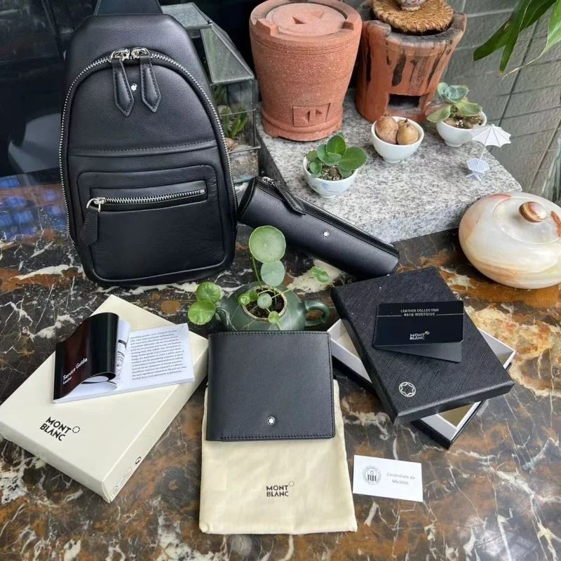 Colorful Montblanc Wallets Purse 38468