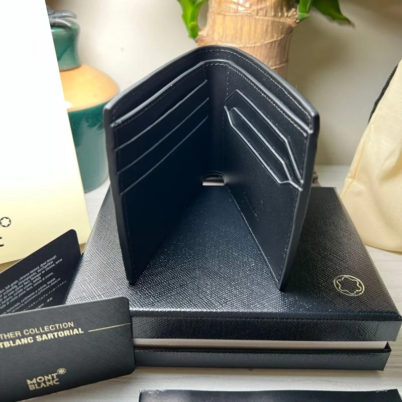 Montblanc Wallets Purse Neat 38470