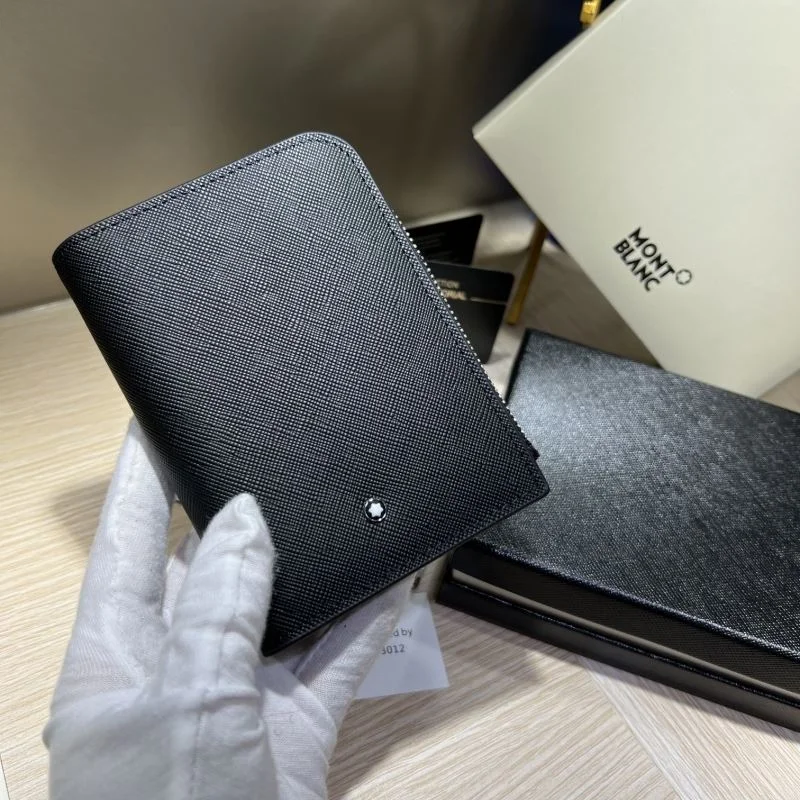 SmoothTexture Montblanc Wallets Purse 38472