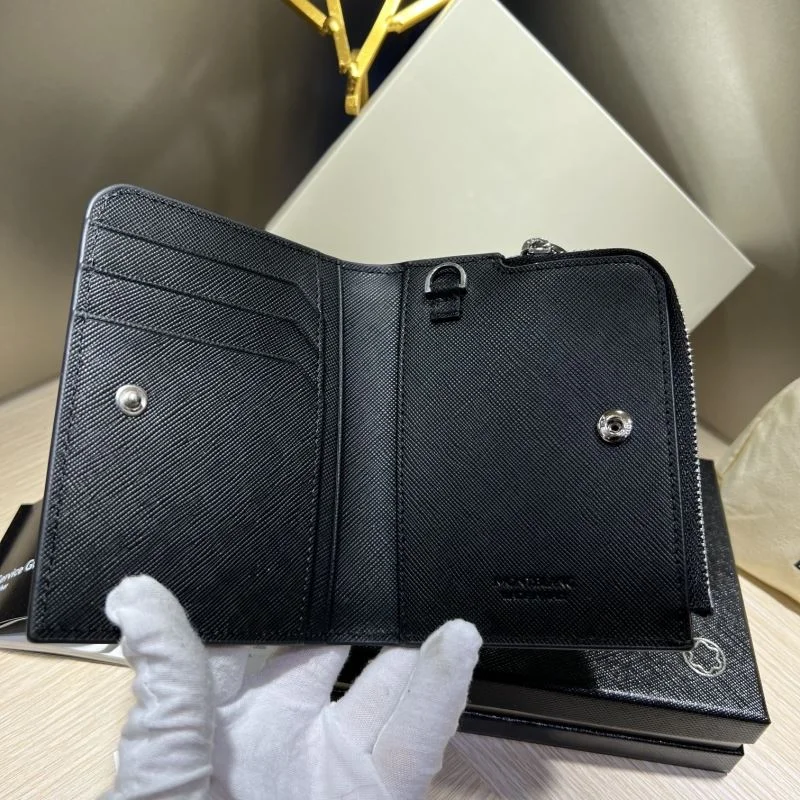 SmoothTexture Montblanc Wallets Purse 38472