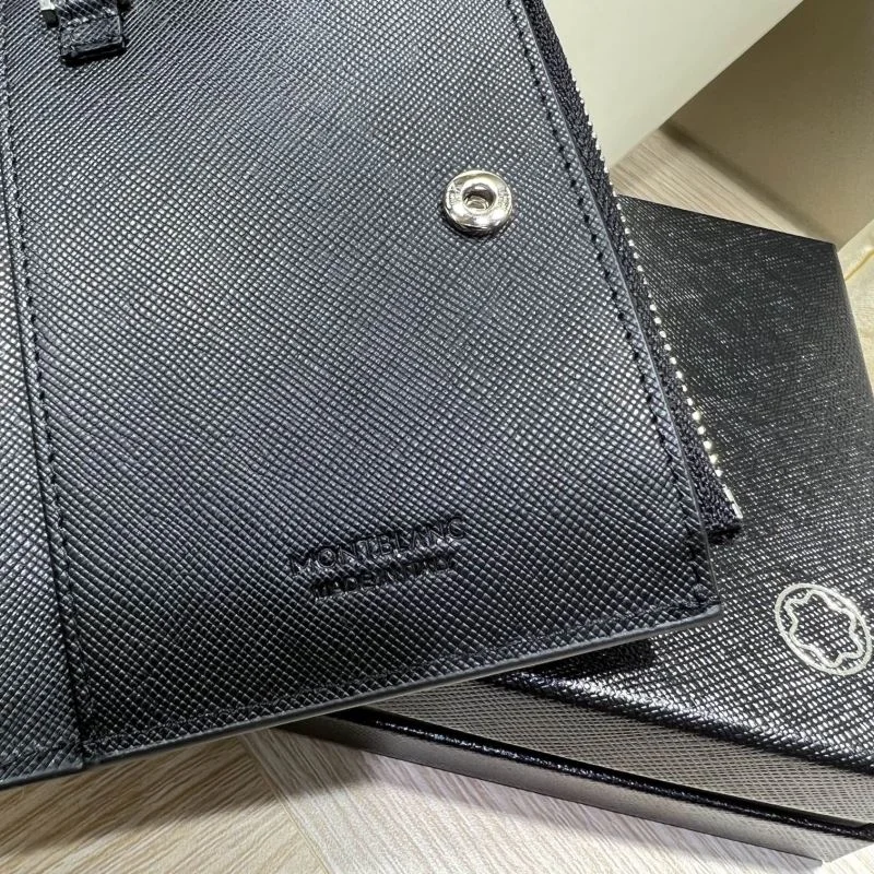SmoothTexture Montblanc Wallets Purse 38472