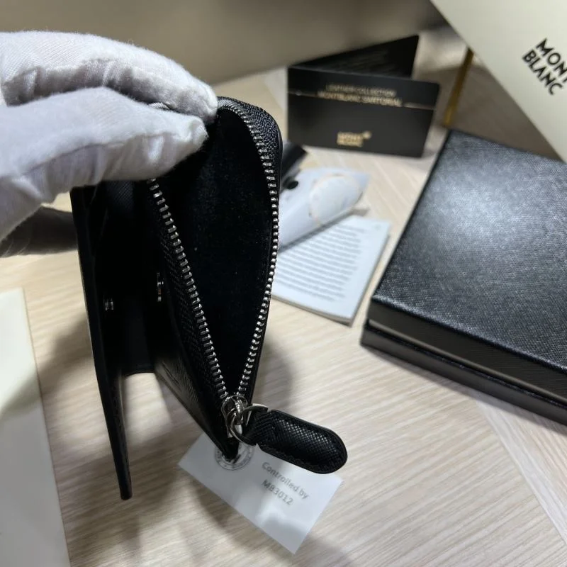 SmoothTexture Montblanc Wallets Purse 38472