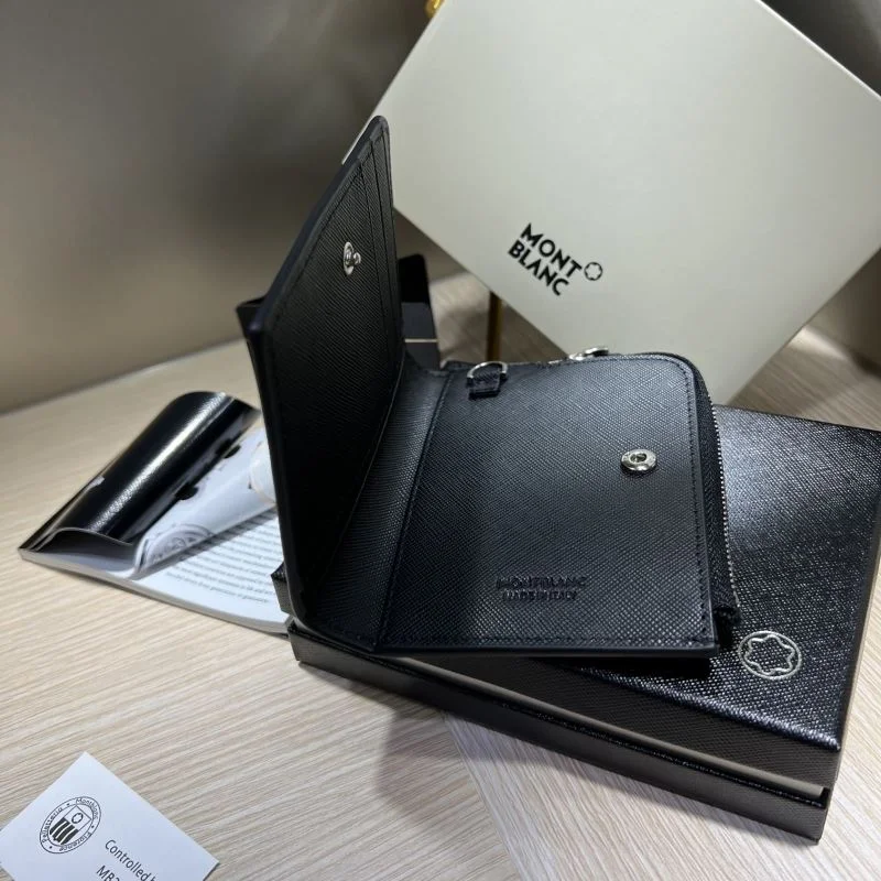 SmoothTexture Montblanc Wallets Purse 38472