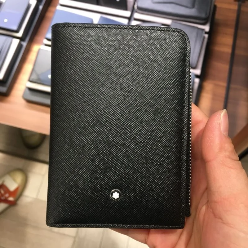SmoothTexture Montblanc Wallets Purse 38472