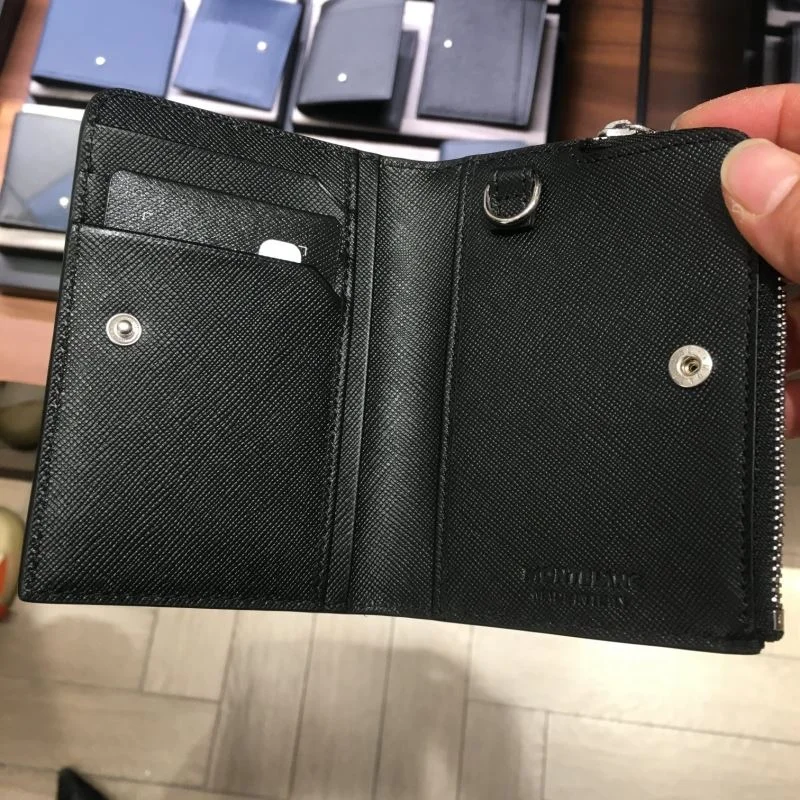 SmoothTexture Montblanc Wallets Purse 38472