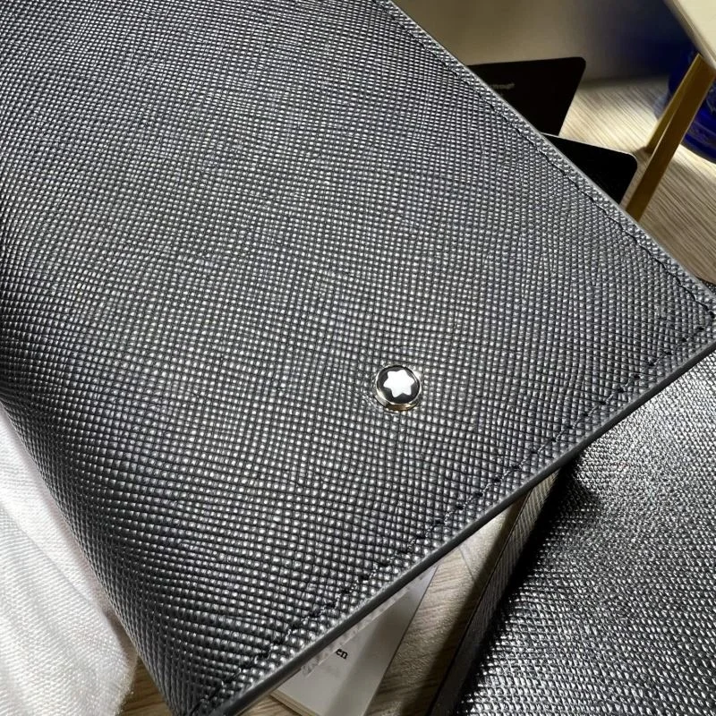 SmoothTexture Montblanc Wallets Purse 38472