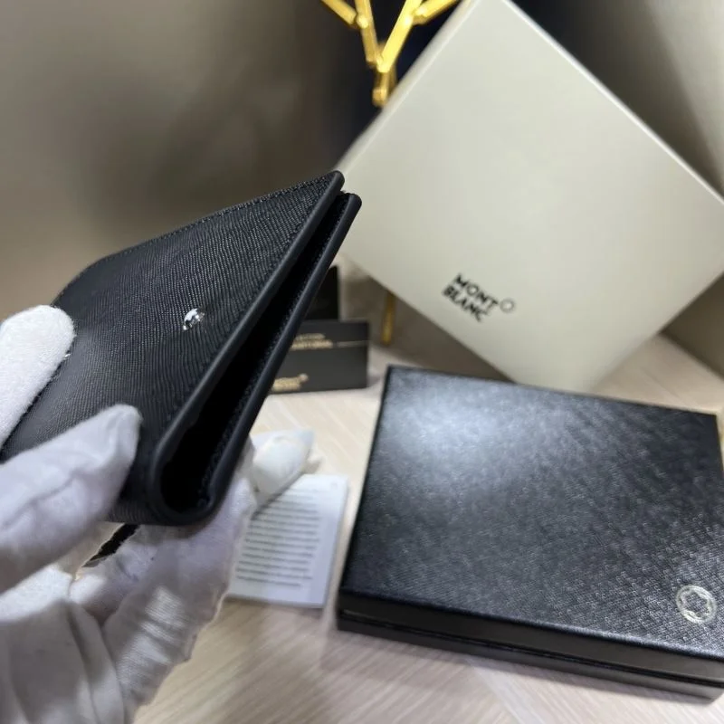 SmoothTexture Montblanc Wallets Purse 38472