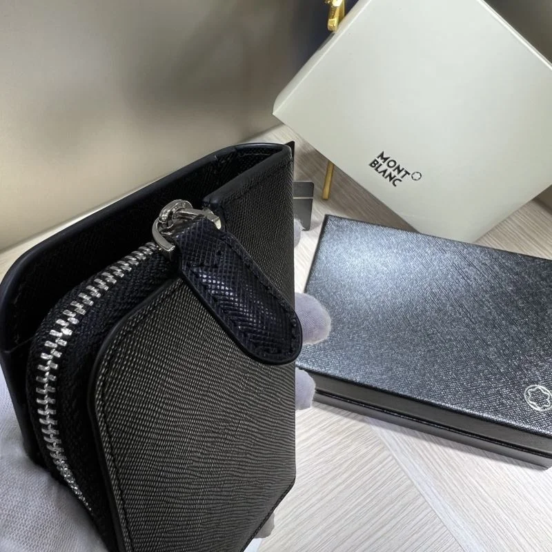 SmoothTexture Montblanc Wallets Purse 38472