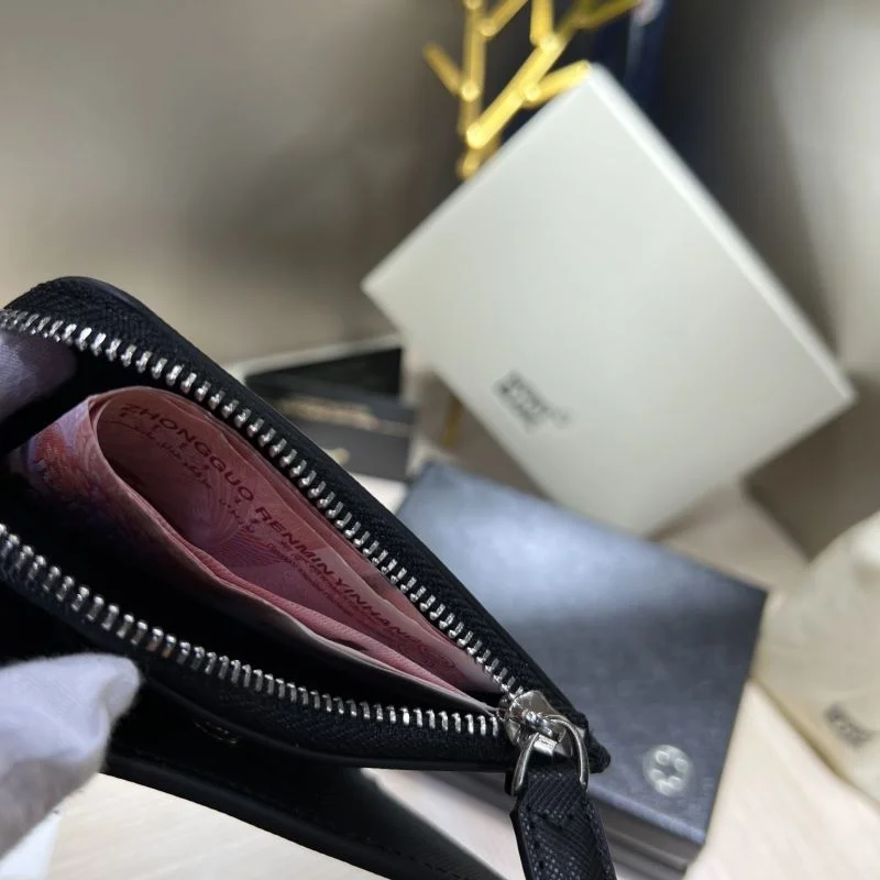 SmoothTexture Montblanc Wallets Purse 38472