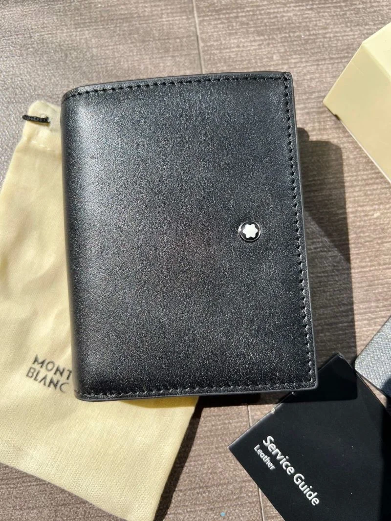 Casual Montblanc Wallets Purse 38480
