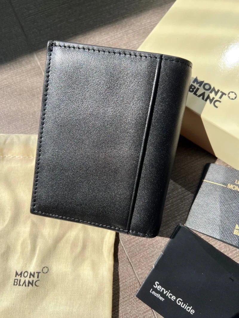 Casual Montblanc Wallets Purse 38480