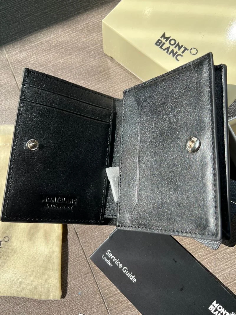 Casual Montblanc Wallets Purse 38480