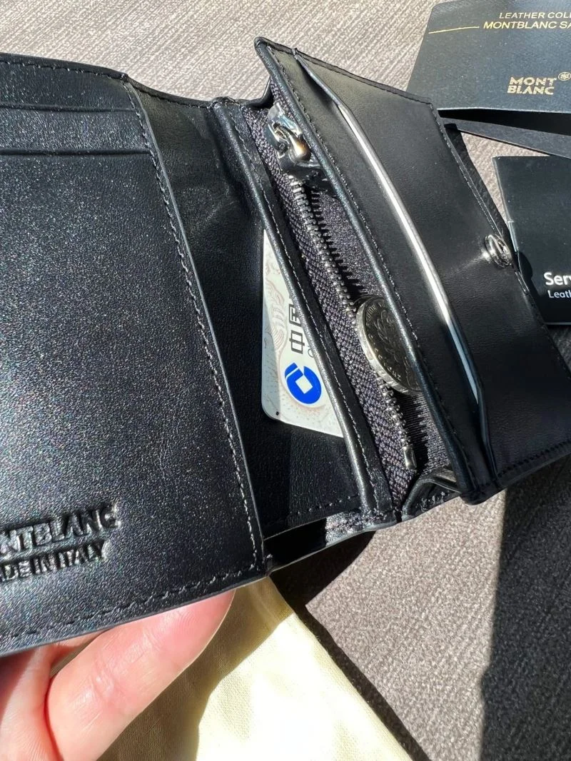 Casual Montblanc Wallets Purse 38480