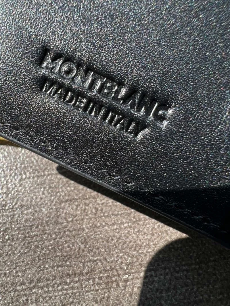 Casual Montblanc Wallets Purse 38480