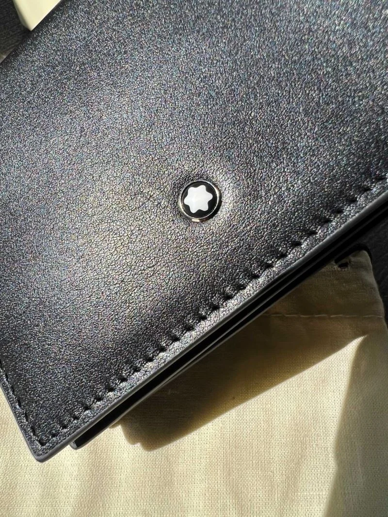 Casual Montblanc Wallets Purse 38480