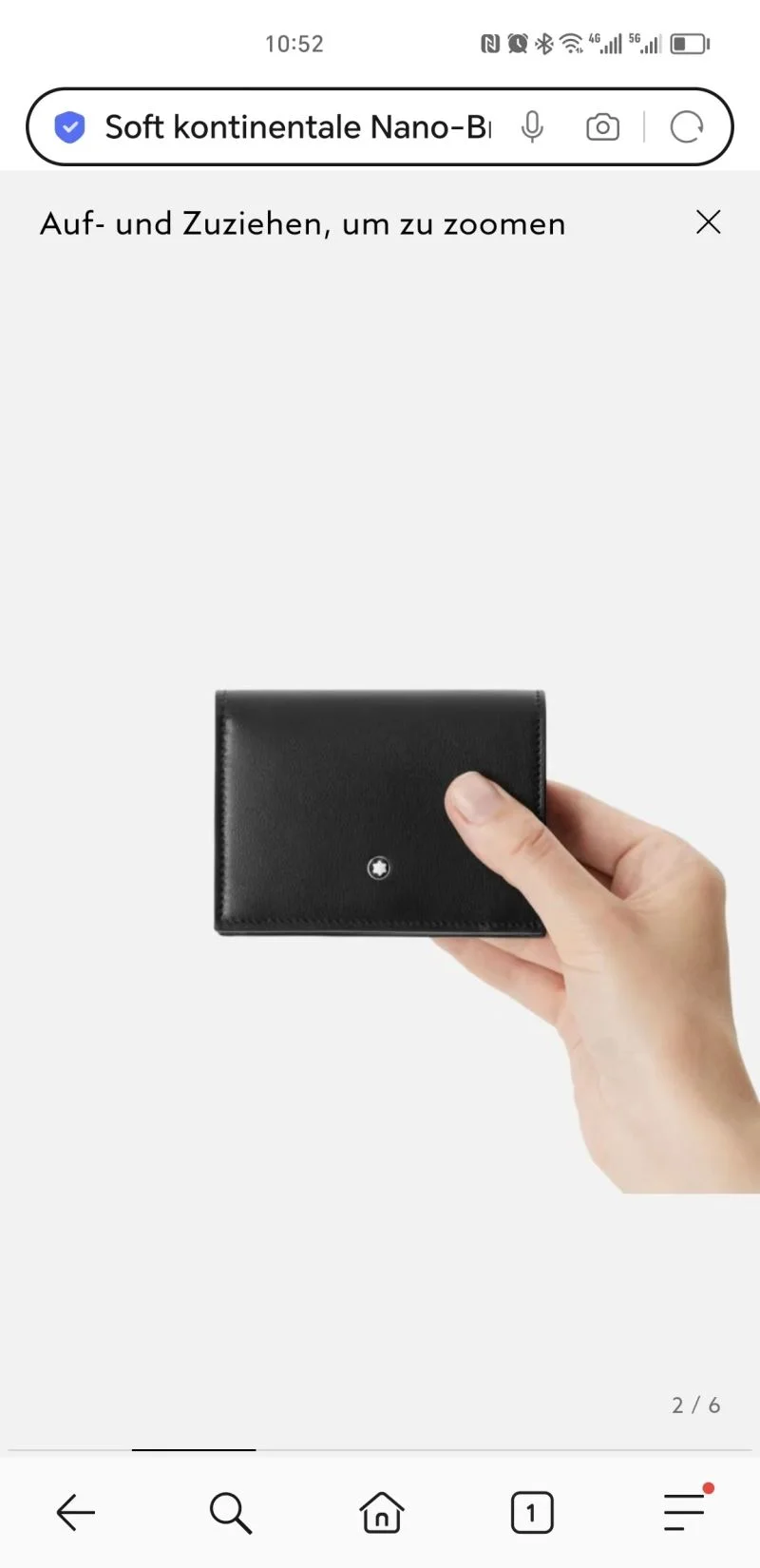 Casual Montblanc Wallets Purse 38480