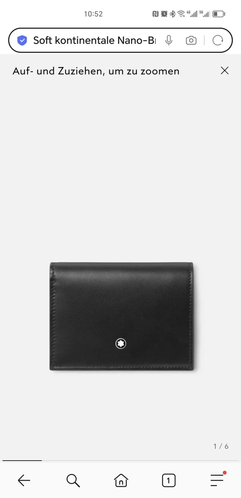 Casual Montblanc Wallets Purse 38480
