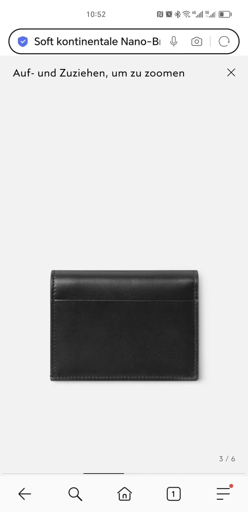 Casual Montblanc Wallets Purse 38480