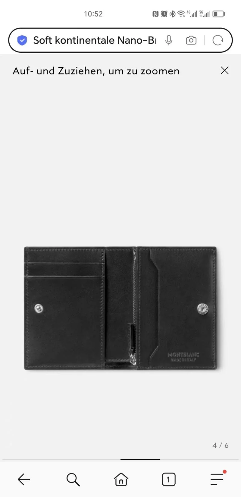 Casual Montblanc Wallets Purse 38480