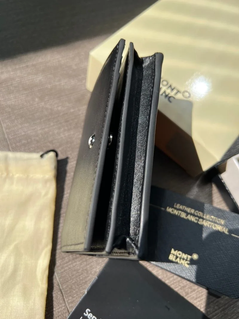 Casual Montblanc Wallets Purse 38480